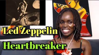 FIRST TIME HEARING Led Zeppelin - FULL Heartbreaker - Madison Square Garden 1973 | REACTION