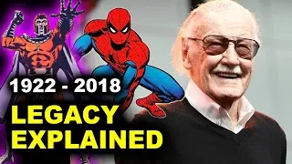 Stan Lee dead at 95 - Tribute