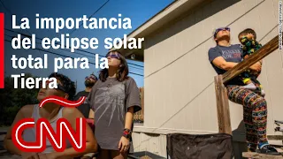 El eclipse solar y el impacto del Sol en la Tierra