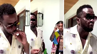 WATCH: P Diddy and Swae Lee " Show off Expensive Shoes at a Resort in Bali