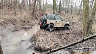 Off road vitara frontera terrano