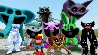 NEW SMILING CRITTERS MONSTERS in POPPY PLAYTIME CHAPTER (Garry's Mod)