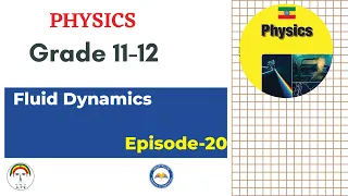 [Physics Ep 20] Fluid Dynamics
