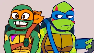 “I Prefer Skittles” meme / Rottmnt Colored Animatic/ #saverottmnt