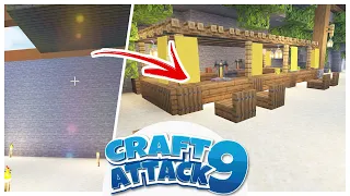 10.000 Sand nur für den Strand | Strand Transformation | Craft Attack 9 #44 | Minecraft Craft Attack