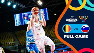 Belgium v Slovenia | Full Game - FIBA Women's EuroBasket 2021 Final Round