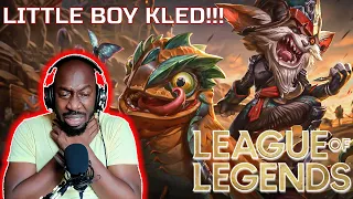 ARCANE FAN REACTS TO LEAGUE OF LEGENDS CHAMPIONS INTERACTIONS | Irelia & Kled