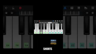 Om Shanti Om Theme Piano Shorts (Main Agar Kahoon Song)#shorts #viral #piano #trending #youtube