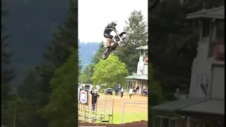 50cc try’s to jump the triple at Washugal and crashes!