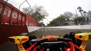 2016 INDYCAR Visor Cam with Ryan Hunter-Reay at the Grand Prix of St. Petersburg