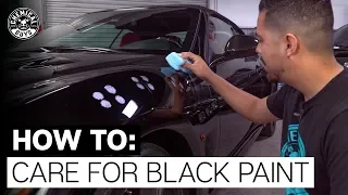 How To Care For Black Paint! - Chemical Guys