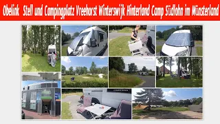 Obelink Einkauf Stell und Campingplatz Vreehorst Winterswijk Hinterland Camp Südlohn