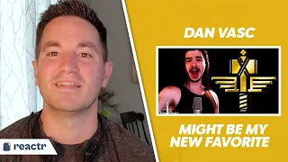 Dan Vasc - "Courage" - MANOWAR cover | Ft. Jacob from "A Hero For The World" | Christian Reacts!!!