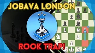 Win Quickly With the Jobava London Pawn Storm!