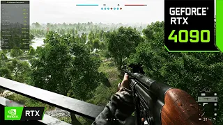 Battlefield 5 : RTX 4090 24GB ( 4K Ultra Graphics )