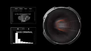 ULTRA 20000HZ BASS TEST ( For machine ) New Criminal bass 2022