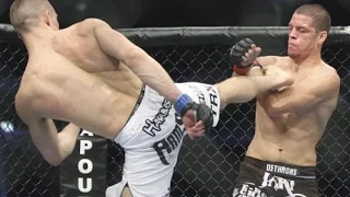 Nate Diaz Vs Rory Macdonald FULL FIGHT - UFC 129