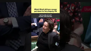 Mhairi Black delivers savage put down to Tory Deputy PM