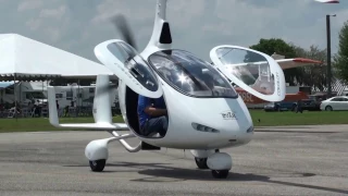 Gyrocopter Bensendays gyro event at Wauchula Florida