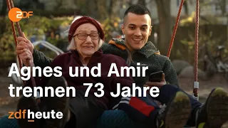 Integration: Seniorin muss nicht ins Heim, dank neuem Mitbewohner