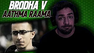 Brodha V - Aathma Raama [Music Video] // REACTION!!!