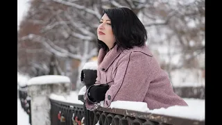 Ксения Сенина - Белый снег (Пугачёва cover)