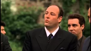 The Sopranos - At Jackie Aprile 's funeral