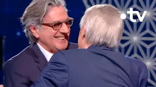 Daniel Auteuil bouleversant sur "Je vous parle d'un ami" pour Salvatore Adamo