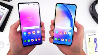 Samsung A53 vs. A54 Comparison After 30 Days: Worth Upgrading?