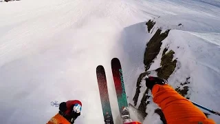 GoPro View: Freeskiing Pristine Alaskan Spines | Shades of Winter: Between