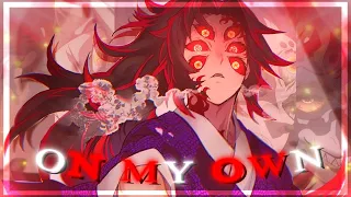 On My Own | Upper Rank Demons [Edit/AMV]