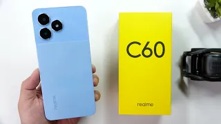 Realme C60 Unboxing | Hands-On, Antutu, Design, Unbox, Camera Test