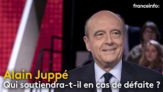 Alain Juppé : qui soutiendra-t-il en cas de défaite ?  - L'émission politique