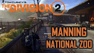 The Division 2 | Manning National Zoo All Cutscenes (4K 60 FPS)