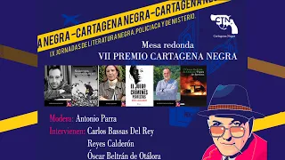 Cartagena Negra. IX Jornadas de Novela Negra, Policíaca y de Misterio. Sábado día 9/09/2023
