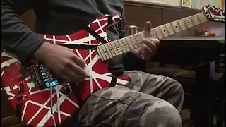 Van Halen cover jump