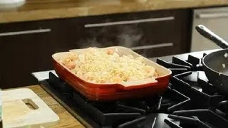 Greek Baked Shrimp With Orzo  Feta Recipe : Greek Cooking