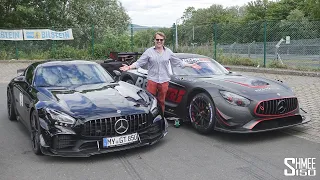 My Craziest Nurburgring Ride EVER! Insane RENNtech AMG GT3 Lap