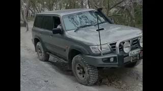 Nissan patrol განხილვა