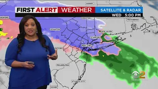 First Alert Weather: Tracking wintry mix tomorrow