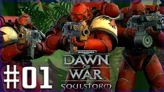 Прохождение Warhammer 40,000 Soulstorm [Часть 1] Прибытие в систему Каурава