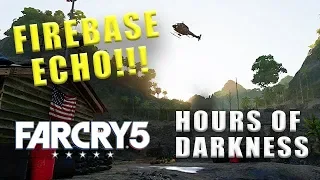 Far Cry 5 Hours Of Darkness Firebase Echo defend extraction point & helicopters - #17