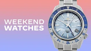 Grand Seiko Hi-Beat GMT Sea of Clouds SBGJ275 and Luxury Watch Buyer's Guide
