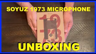 Soyuz 1973 Microphone Unboxing