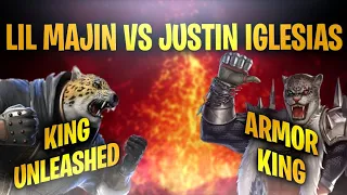 Lil Majin Tekken 7 King UNLEASHED vs Jaysdays Armor King!