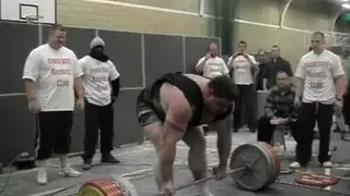 Andy Bolton 457.5kg Deadlift World Record!!!