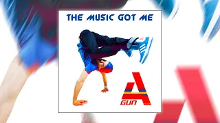 A'Gun - The music got me  [ Electro Freestyle Music ]