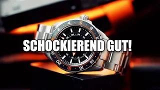 Schockierend gut: Die neue GMT-Uhr für 1290 € minus Gutschein!