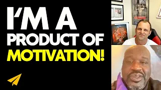 I've Always Been A PRODUCT Of  MOTIVATION! - Shaquille O'Neal Live Motivation