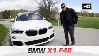 Обзор и Тест Драйв BMW X1 F48
